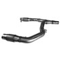 Kooks 22403300 - 3" SS GREEN Catted Y-Pipe. 1993-1997 Camaro/Firebird. Connects to OEM