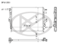 Koyo A13551 - rad  Radiator