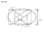 Koyo A13503 - rad  Radiator