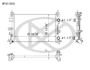 Koyo A13533 - rad  Radiator