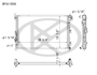 Koyo A13619 - rad  Radiator