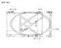 Koyo A13611 - rad  Radiator