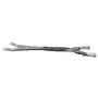 Kooks 23113300 - 3" SS GREEN Catted X-Pipe. 2009-2015 Cadillac CTS-V. Connects to OEM
