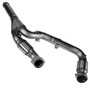 Kooks 28603200 - 3" Stainless Catted Y-Pipe. 2014-2019 GM Truck / 2015-2020 SUV 5.3L