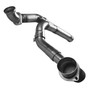 Kooks 28573100 - 3" SS Competition Only Y-Pipe. 2011-2013 GM Truck 6.2L. Connects to OEM