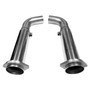 Kooks 24203150 - 3" Stainless Competition Only Corsa Connection Pipes. 2008-2009 Pontiac G8