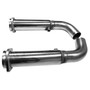 Kooks 24203150 - 3" Stainless Competition Only Corsa Connection Pipes. 2008-2009 Pontiac G8
