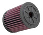 K&N E-1983 - Replacement Air Filter - Round 11-13 Audi A6/A6 Quattro / 12-13 A7/A7 Quattro