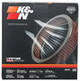 K&N E-0668 - Replacement Air Filter for 08-13 Audi R8 4.2L V8