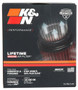 K&N E-1996 - Replacement Air Filter 10-13 Audi A8 Quattro 4.2L V8 (2 required)