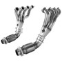 Kooks 24201430 - 1-7/8" Shorty Headers & GREEN Catted OEM Connection Pipes. 2008-2009 Pontiac G8