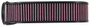 K&N E-0654 - 2013 Mercedes-Benz GLK250 L4-2.1L DSL Replacement Air Filter