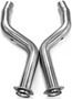 Kooks 31003100 - 3" x 2-1/2" SS Comp. Only OEM Connection Pipes. 2005-2023 LX Platform Car 5.7L