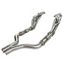 Kooks 3101H420 - 1-7/8" Stainless Headers & Catted OEM Conn. Kit. 2006-2020 LX Platform 6.1L/6.4L