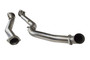 Kooks 34003100 - 3" SS Competition Only OEM Connection Pipes. 2006-2010 Jeep SRT8 6.1L
