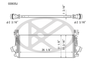 Koyo CC0035 - rad  Intercooler