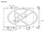 Koyo A2939 - rad  Radiator