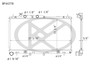 Koyo A2779 - rad  Radiator