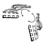 Kooks 3500H220 - 1-3/4" Header and Connection Kit. 2004-2008 Dodge 1500 5.7L HEMI