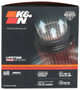 K&N E-2999 - Replacement Round Straight Universal Air Filter for 2010-2015 Audi A8 2.0L/2.5L/3.0L/4.0L/4.2L