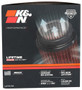 K&N E-2999 - Replacement Round Straight Universal Air Filter for 2010-2015 Audi A8 2.0L/2.5L/3.0L/4.0L/4.2L