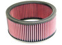 K&N E-3640 - Universal Round Air Filter 9in OD / 7-1/2in ID / 4in Height