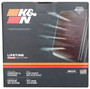 K&N E-3380 - Round Air Filter 7in OD 5.188in ID 3 Height