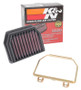 K&N HA-2819 - Replacement Air Filter for 18-19 Honda CB250R 249