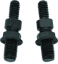 Kuryakyn 1891 - Universal Mirror Adapters Gloss Black