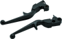 Kuryakyn 1845 - Trigger Lever Set 96-Up Cable Gloss Black