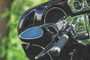 Kuryakyn 1707 - Teardrop Mirrors Chrome