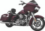 Kuryakyn 1707 - Teardrop Mirrors Chrome