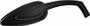 Kuryakyn 1708 - Teardrop Mirrors Satin Black