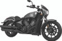 Kuryakyn 1708 - Teardrop Mirrors Satin Black