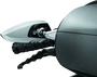 Kuryakyn 1815 - Fairing Mount Scythe Mirror Chrome