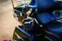 Kuryakyn 1692 - Passenger Drink Holder With Basket 14-Up Touring Right Side Chrome