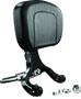 Kuryakyn 1661 - Multi-Purpose Backrest Black & Chrome