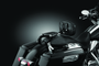 Kuryakyn 1661 - Multi-Purpose Backrest Black & Chrome