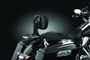 Kuryakyn 1661 - Multi-Purpose Backrest Black & Chrome