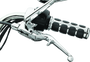 Kuryakyn 1056 - Trigger Levers 08-13 Touring Cable Chrome