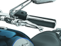 Kuryakyn 1049 - Silhouette Levers 96-Up Cable Chrome