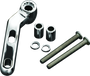 Kuryakyn 1472 - Drink Holder Clutch Or Brake Perch Mount Kit Chrome