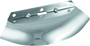 Kuryakyn 1100 - Lower Tree Wind Deflector 80-13 Touring Chrome