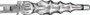 Kuryakyn 1058 - Zombie Levers 08-13 Touring Cable Chrome