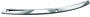 Kuryakyn 1310 - Smooth Windshield Trim 96-13 Touring Chrome