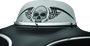 Kuryakyn 1310 - Smooth Windshield Trim 96-13 Touring Chrome