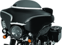 Kuryakyn 1310 - Smooth Windshield Trim 96-13 Touring Chrome