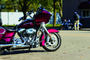 Kuryakyn 1316 - Saddle Shields Heat Deflectors 09-Up Touring Smoke