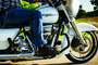 Kuryakyn 1229 - Front Axle Nut Caps Satin Black