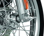 Kuryakyn 1219 - Twisted Axle Caps Chrome